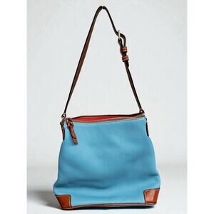 Dooney & Bourke Pebbled Leather Crossbody Shoulder Bag